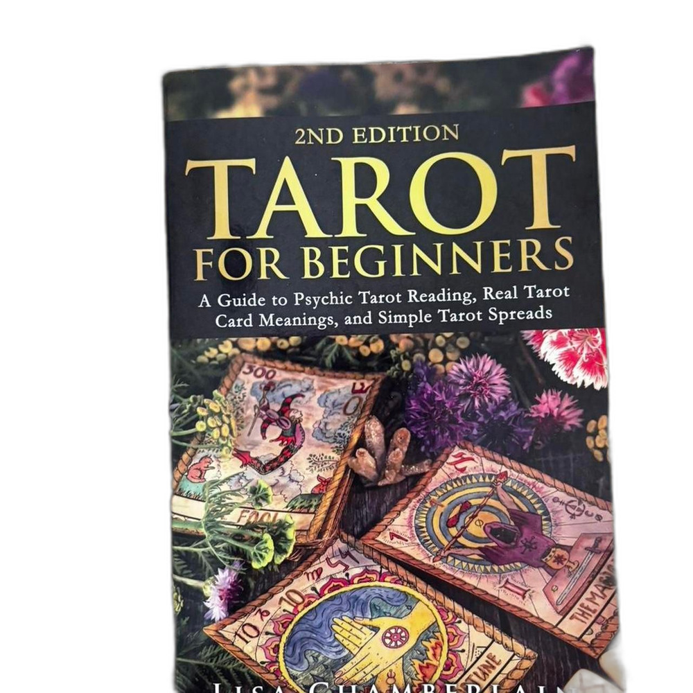 Tarot for Beginners — Lisa Chamberlain (2nd Edition)